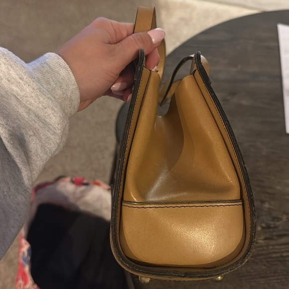 Vintage Burlington Patchwork Leather Purse - Picture 2 of 5